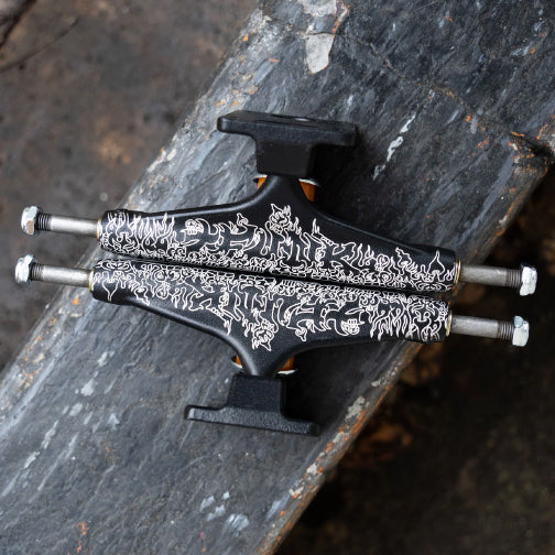Independent Stage 11 T-Funk Standard Trucks Black (Set of 2) - Image 6