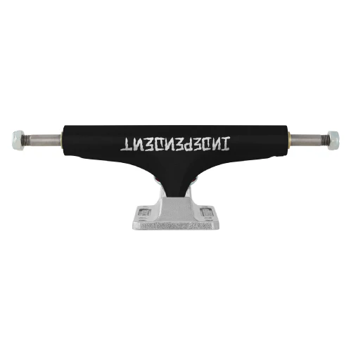 Independent Stage 4 Hollow Dressen Black/Silver Trucks (Set of 2) - Image 3