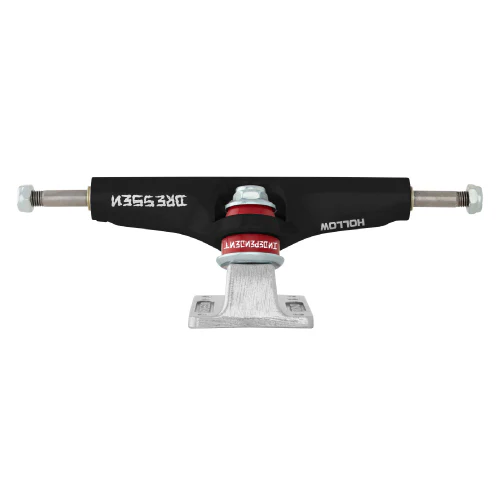 Independent Stage 4 Hollow Dressen Black/Silver Trucks (Set of 2) - Image 4