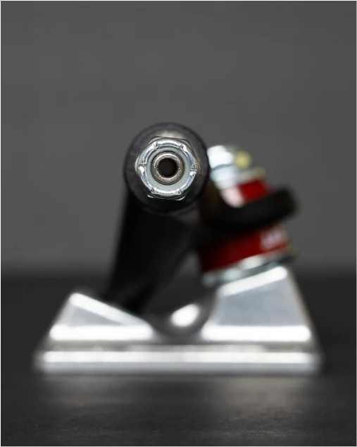 Independent Stage 4 Hollow Dressen Black/Silver Trucks (Set of 2) - Image 5