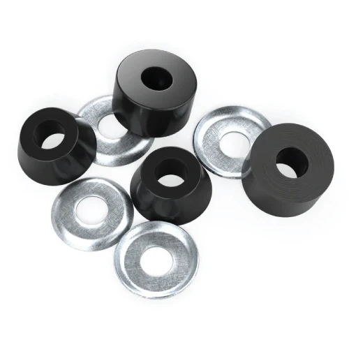 Independent Standard Cylinder Bushings Black 94a Hard - Image 2