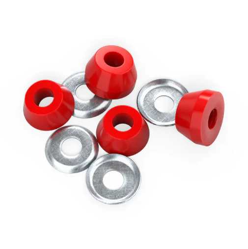 Independent Standard Conical Bushings Red 88a Soft - Image 2