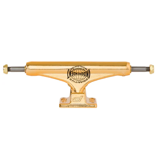 Independent X Primitive Stage 11 Gold Mid Trucks (Set of 2) - Image 3
