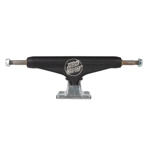 Independent X Santa Cruz Stage 11 Black/Silver Standard Trucks (Set of 2) - Image 2