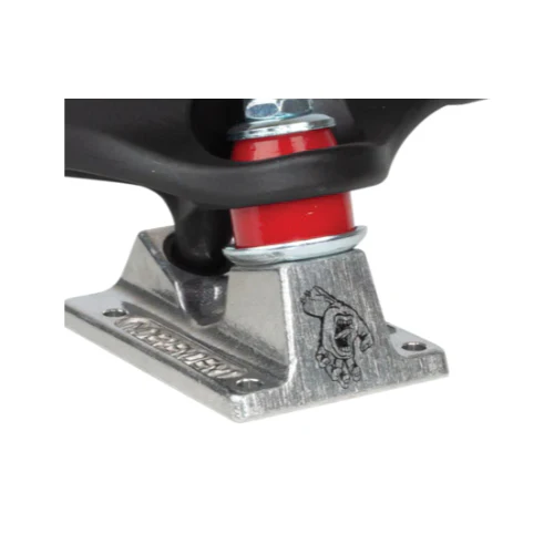Independent X Santa Cruz Stage 11 Black/Silver Standard Trucks (Set of 2) - Image 4