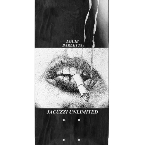 Jacuzzi Barletta I Love You EX7 Skateboard Deck 8.25" - Image 2