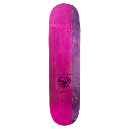 Jacuzzi Barletta I Love You EX7 Skateboard Deck 8.5" - Image 3