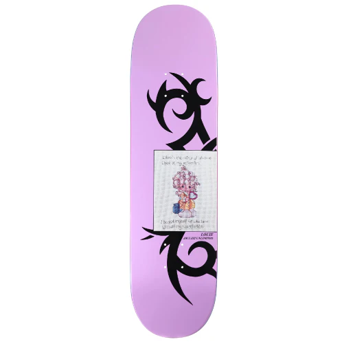 Jacuzzi Barletta Tribal EX7 Skateboard Deck 8.25"