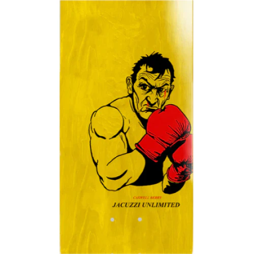 Jacuzzi Berry KO EX7 Skateboard Deck 8.25" - Image 2