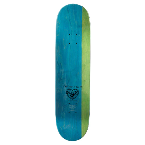 Jacuzzi Berry KO EX7 Skateboard Deck 8.25" - Image 3