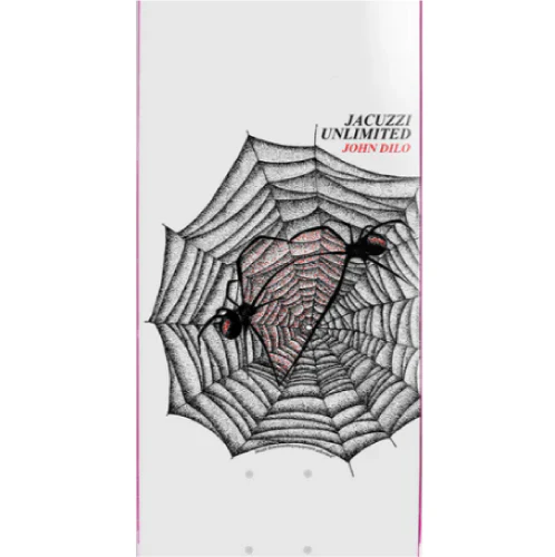 Jacuzzi Dilo Evil EX7 Skateboard Deck 8.125" - Image 2