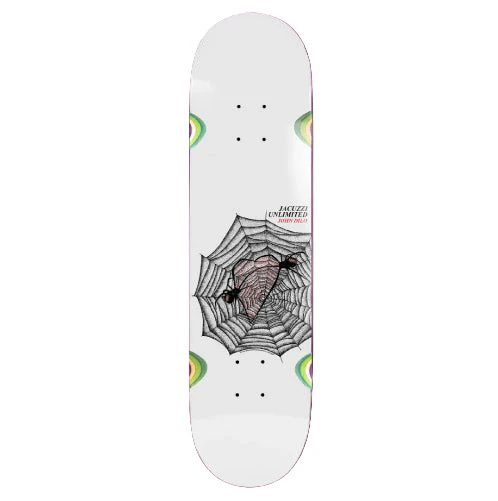 Jacuzzi Dilo Evil EX7 Skateboard Deck 8.5"