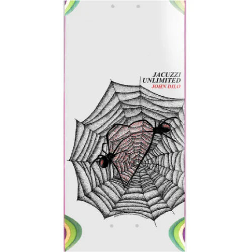 Jacuzzi Dilo Evil EX7 Skateboard Deck 8.5" - Image 2
