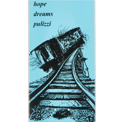 Jacuzzi Pulizzi Off The Rails EX7 Skateboard Deck 8.375" - Image 2