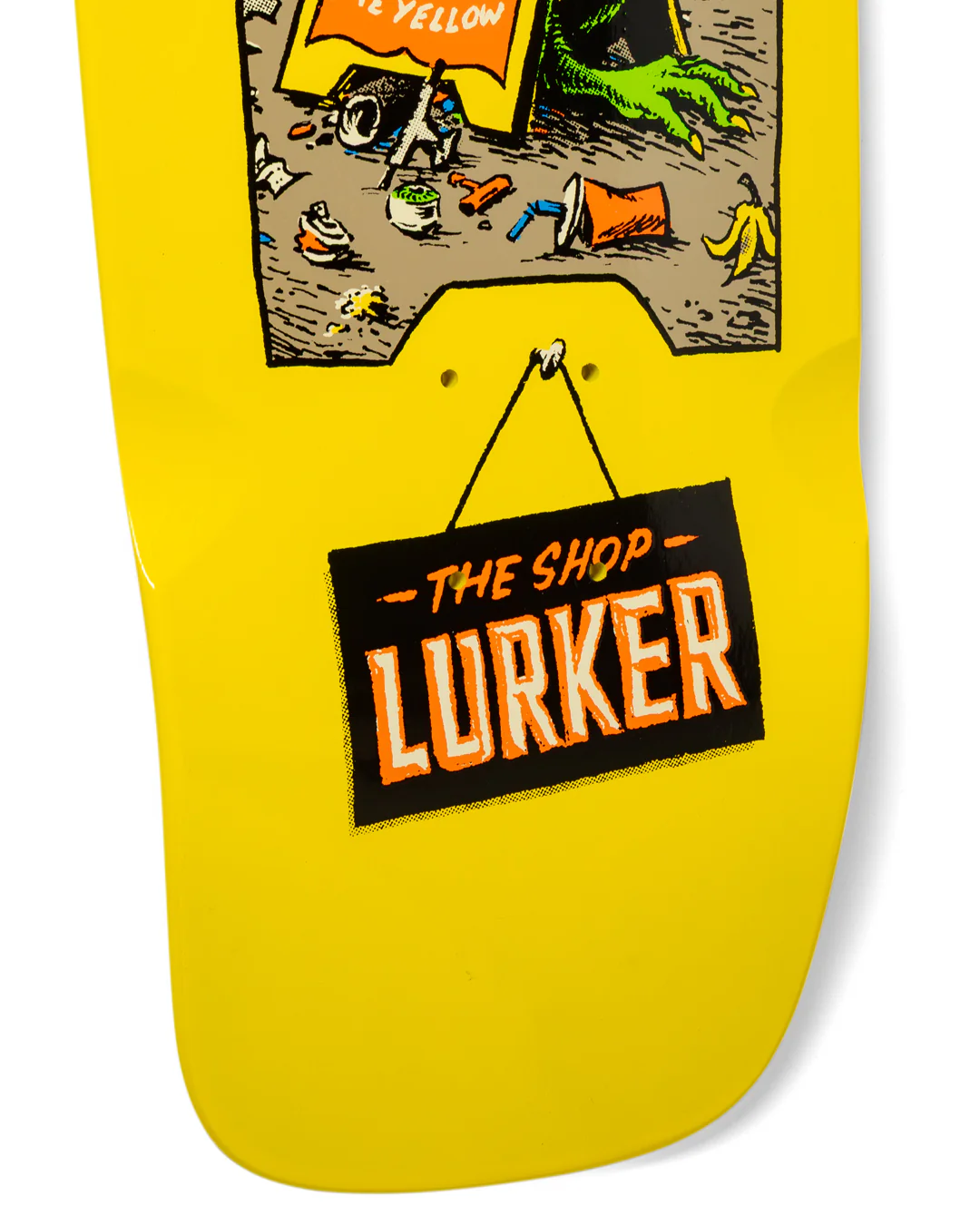 Antihero Jalopi The Shop Lurker SSD26 Skateboard Deck 9.18" - Image 5