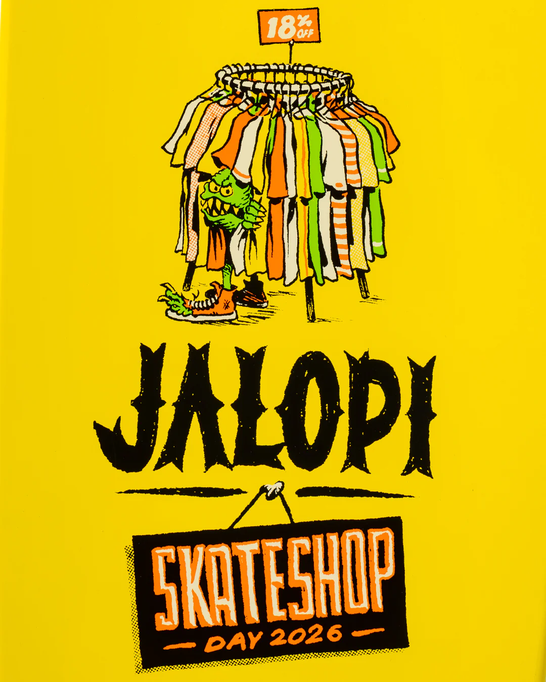 Antihero Jalopi The Shop Lurker SSD26 Skateboard Deck 9.18" - Image 7