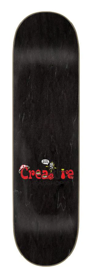 Creature Kevin Baekkel Cheap Thrills Skateboard Deck Purple 8.375" - Image 2