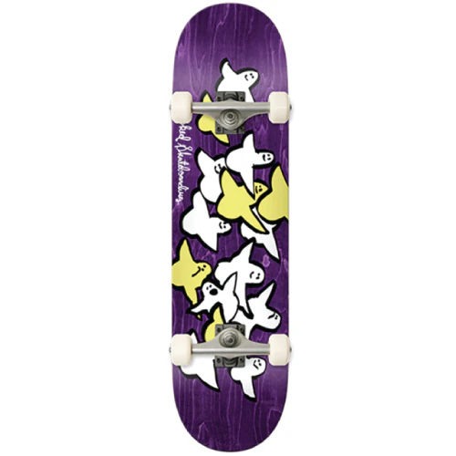 Krooked Birds Complete Skateboard 7.75" - Image 2