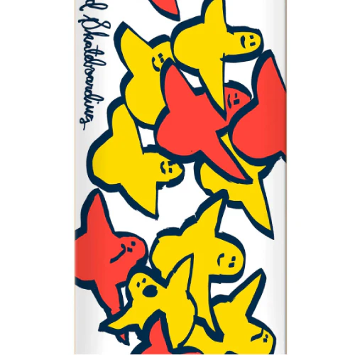 Krooked Birds Complete Skateboard 8.25" - Image 2