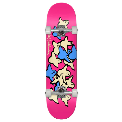 Krooked DLX Birds In House Complete Skateboard 7.5"