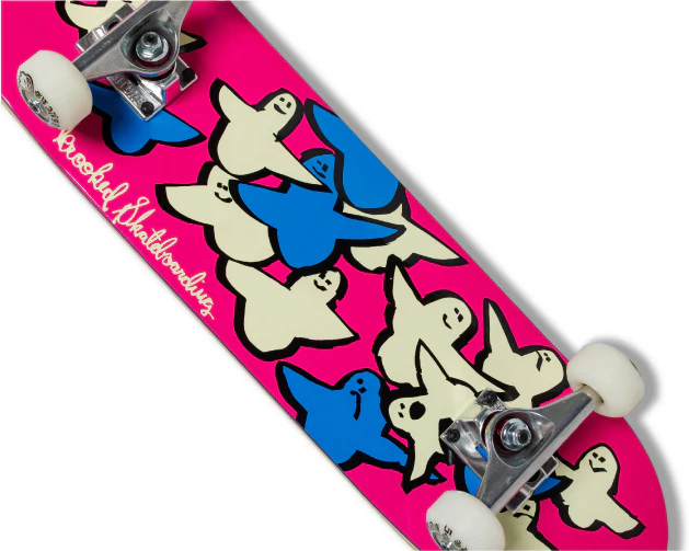 Krooked DLX Birds In House Complete Skateboard 7.5" - Image 4
