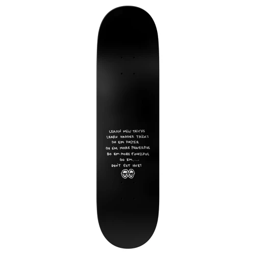 Krooked Cromer Mad King Skateboard Deck 8.06" - Image 3