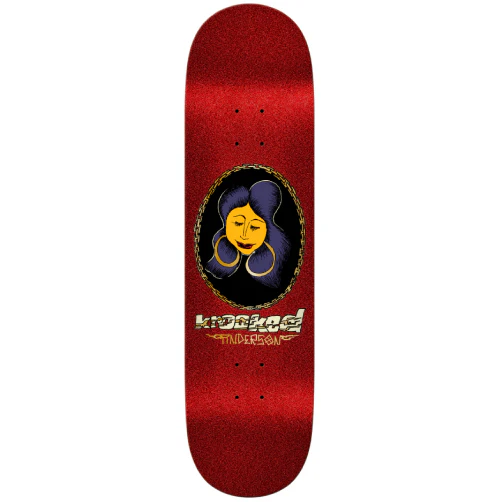 Krooked DBX Manderson Chain Skateboard Deck 8.38"