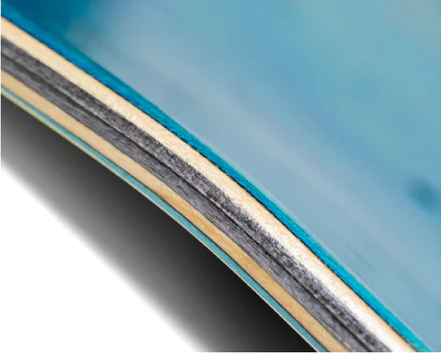 Krooked DBX Manderson Chain Skateboard Deck 8.38" - Image 4