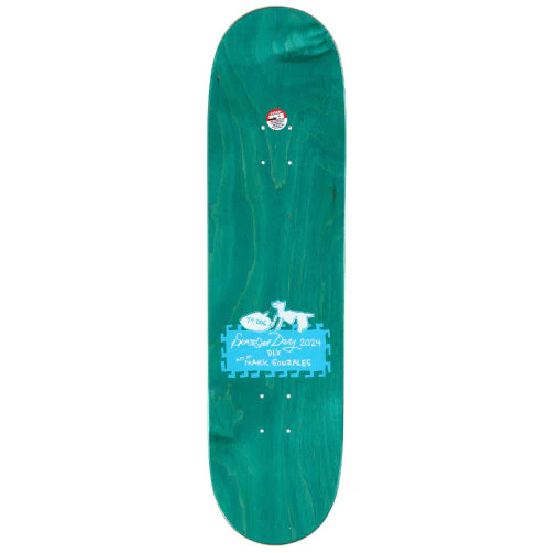 Krooked DLX SSD Shop Keeper Skateboard Deck 8.5" - Image 3
