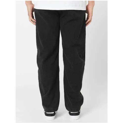Krooked Eyes Denim Twill Pant - Black - Image 10