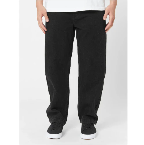 Krooked Eyes Denim Twill Pant - Black - Image 11