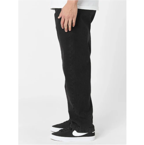 Krooked Eyes Denim Twill Pant - Black - Image 12