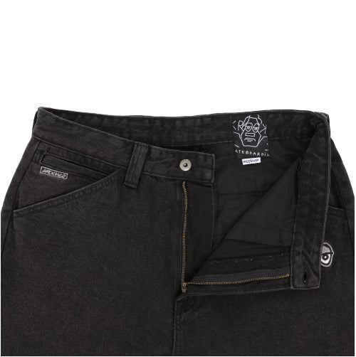 Krooked Eyes Denim Twill Pant - Black - Image 5