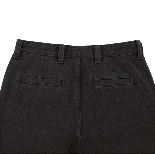 Krooked Eyes Denim Twill Pant - Black - Image 6
