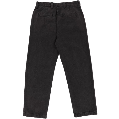Krooked Eyes Denim Twill Pant - Black - Image 8