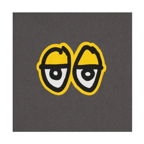 Krooked Eyes LG Hoodie - Charcoal - Image 2