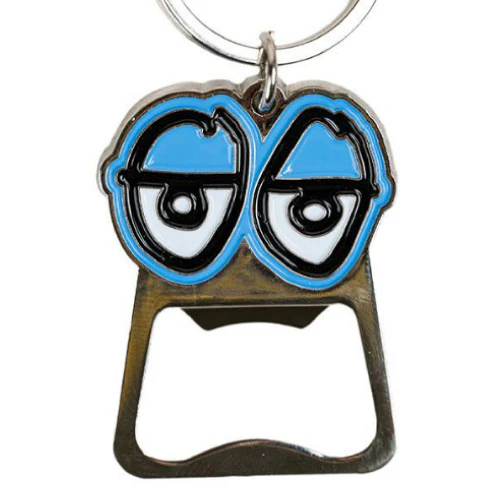 Krooked Eyes Shmoo Keychain - Blue - Image 2