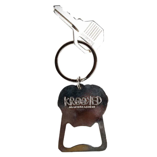 Krooked Eyes Shmoo Keychain - Blue - Image 3
