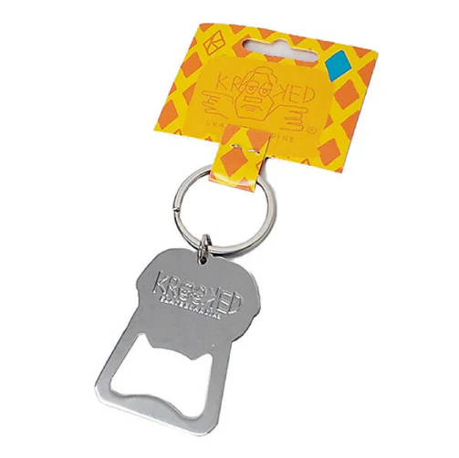 Krooked Eyes Shmoo Keychain - Blue - Image 5