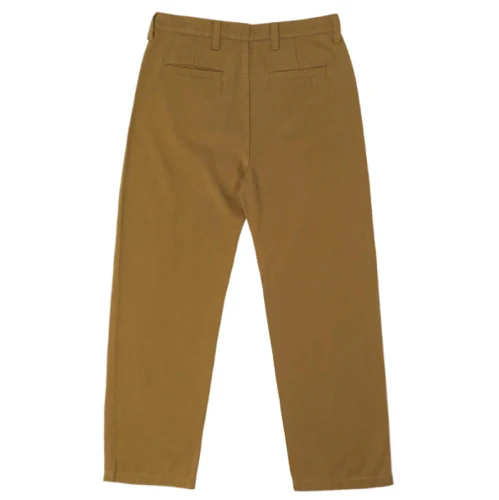 Krooked Eyes Twill Pant- Khaki - Image 3