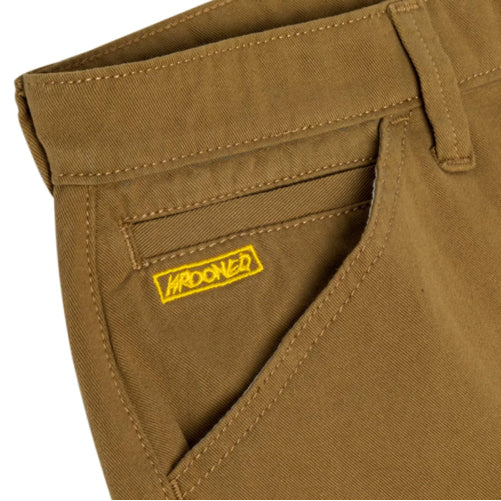 Krooked Eyes Twill Pant- Khaki - Image 4