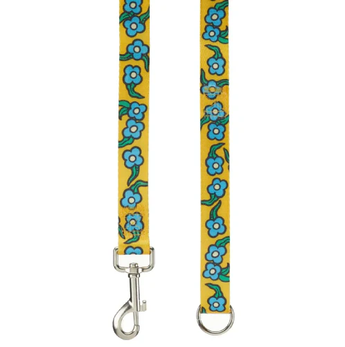 Krooked Flowers Dog Leash - Image 2