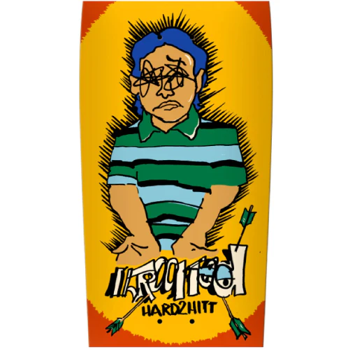 Krooked Gonz Hard2Hitt Skateboard Deck 9.81" - Image 2