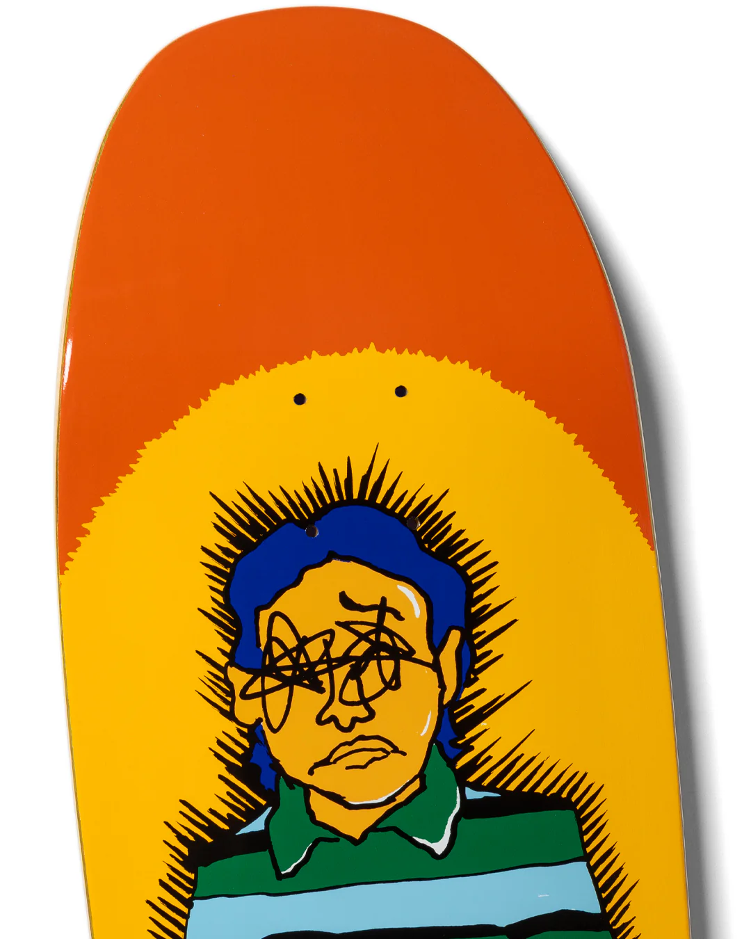 Krooked Gonz Hard2Hitt Skateboard Deck 9.81" - Image 5