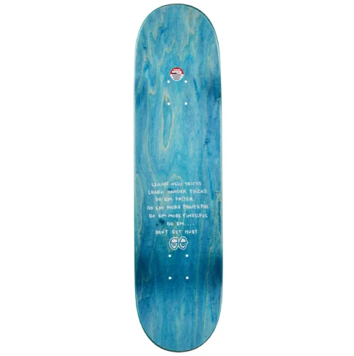 Krooked Gonz Mermaid Skateboard Deck 8.25" - Image 3
