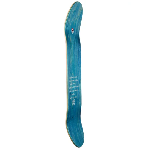 Krooked Gonz Mermaid Skateboard Deck 8.25" - Image 4