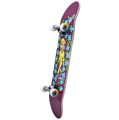 Krooked Gonz Sweatpants Complete Skateboard 7.75" - Image 3