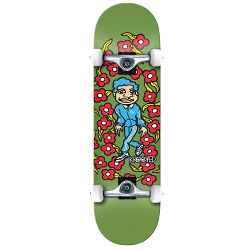Krooked Gonz Sweatpants Complete Skateboard 8.25"