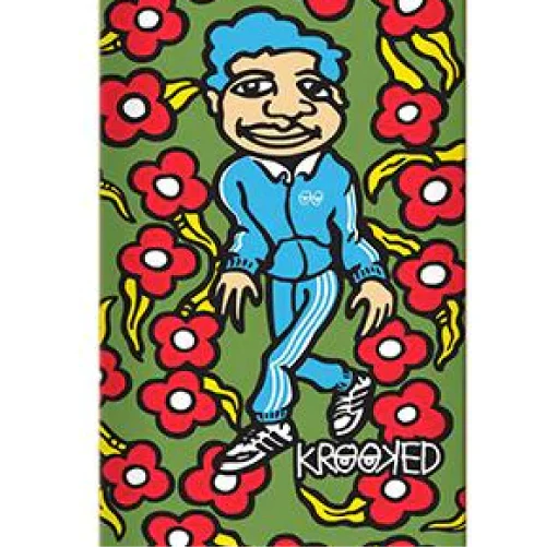 Krooked Gonz Sweatpants Complete Skateboard 8.25" - Image 2
