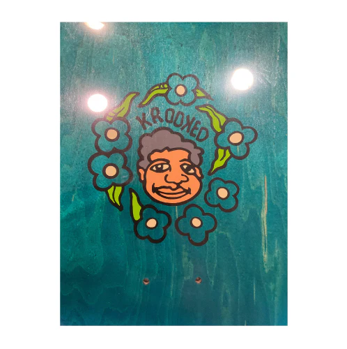 Krooked Gonz Sweatpants Skateboard Deck 8.5" - Image 3